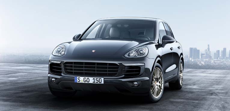 Porsche Cayenne Platinum Edition for Rs 1.07 crore