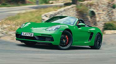 Porsche India adds 718 Cayman GTS 4.0, 718 Boxster GTS 4.0 to its fleet