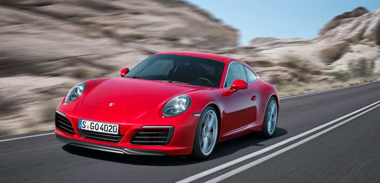 Porsche introduces the new 911, look exactly like the old one