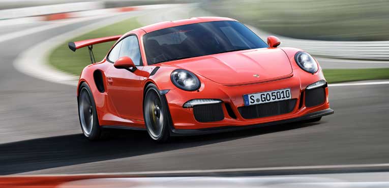 Porsche unveils the 911 GT3 RS