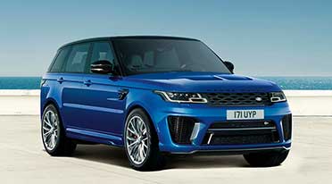 Range Rover Sport SVR in India at Rs 2.19 crore onward
