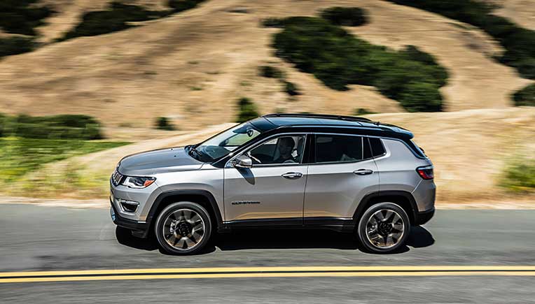 Ranjangaon plant is one of four global manufacturing bases for Jeep Compass