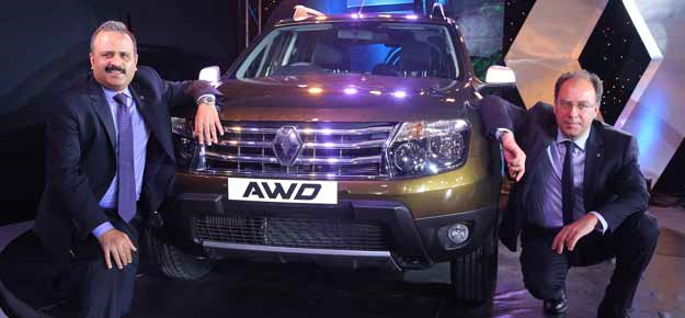 Renault Duster All Wheel Drive for Rs 11.89 lakh