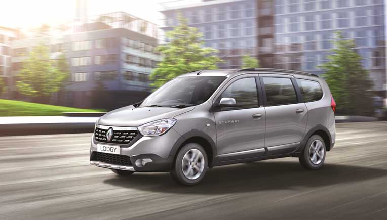Renault India launches new Lodgy Stepway for Rs 9.43 lakh