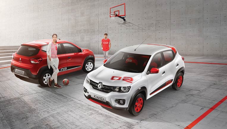 Renault Kwid 02 anniversary special edition for Rs 3.42 lakh onward