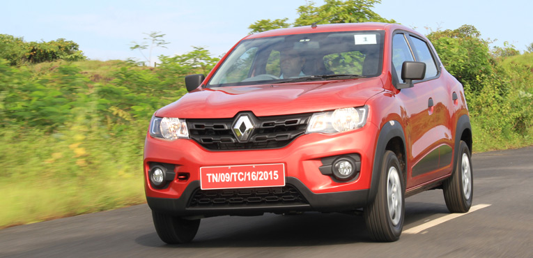 Renault Kwid small hatch launched at Rs. 2,56,968
