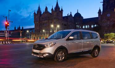 Renault Lodgy Stepway Drive Experience