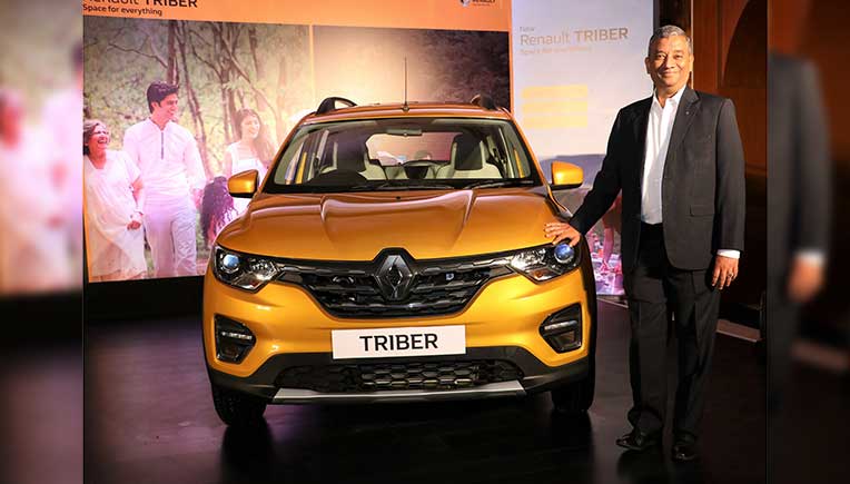 Renault Triber MPV launched at Rs. 4.95 lakh