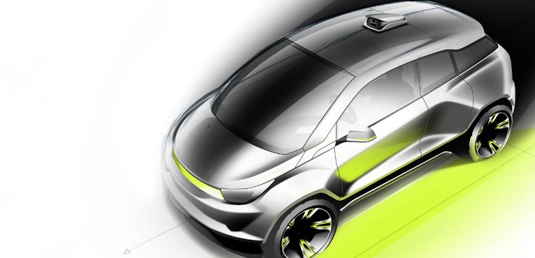 Rinspeed to unveil “Budii’ concept vehicle at 2015 Geneva motor show