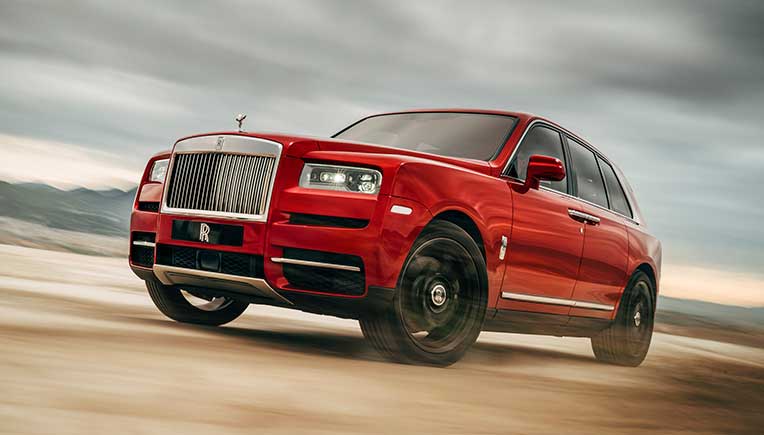 Rolls-Royce Cullinan super luxury SUV launched globally