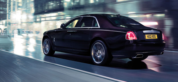 Rolls-Royce Ghost V-Specification now in India