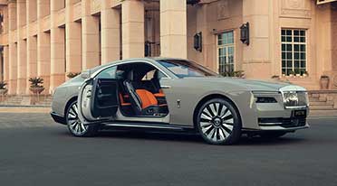 Rolls-Royce Spectre debuts In North India at Rs 7.5 crore onward