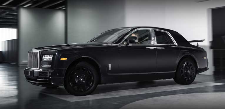 Rolls Royce off-roader -Project Cullinan- in the flesh