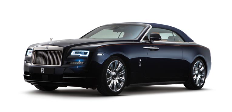 Rolls-Royce unveils the Dawn Drophead