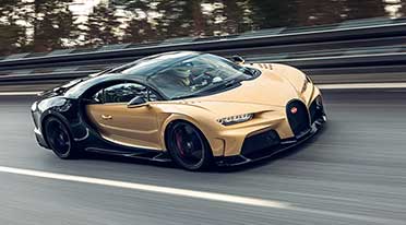 Rs 28.35 crore Bugatti Chiron Super Sport  tested for speeds up to 440kmph