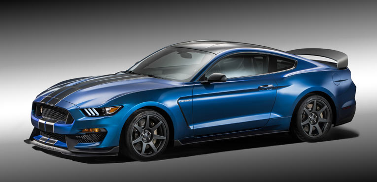 Shelby GT350R Mustang unveiled 
