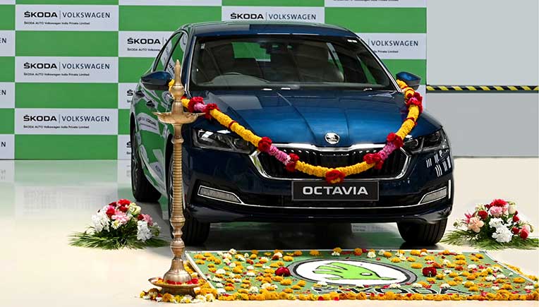 Skoda Auto India commences production of new Octavia