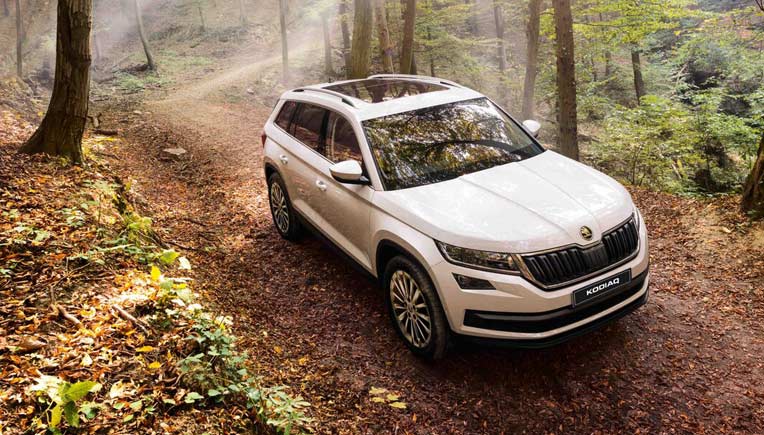 Skoda Auto India launches all-new Kodiaq for Rs 34.49 lakh