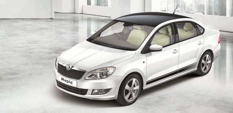 Skoda India introduces the Rapid ‘Anniversary Edition’ for Rs. 6.99 lakh