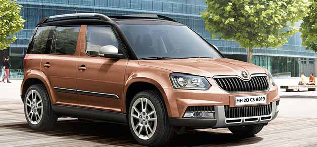 Skoda new Yeti SUV for Rs 18.99 lakh