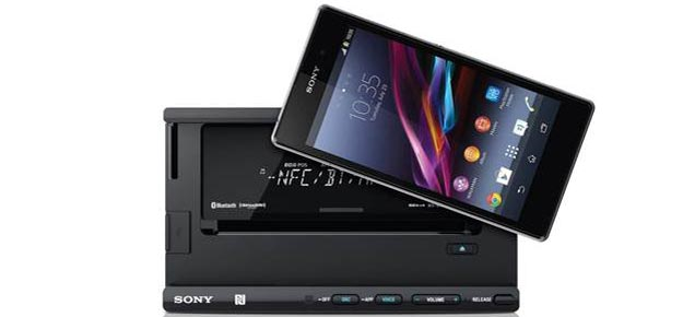 Sony’s Smarphone cradle receiver best for cars.