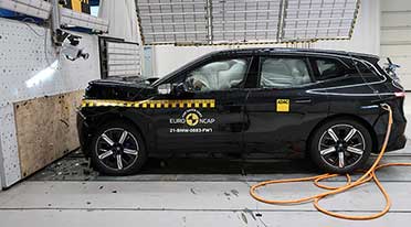 Soon to be launched in India, BMW iX e-car achieves 5-stars in Euro NCAP test