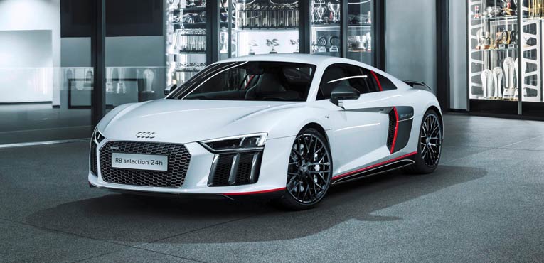 Special edition of the Audi R8 Coupé V10 plus