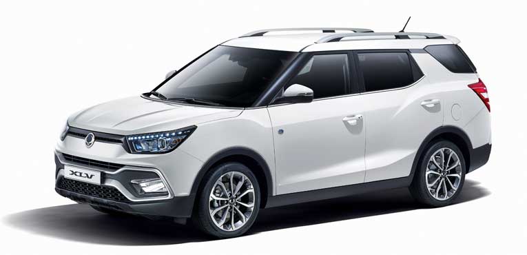 SsangYong extends its Tivoli range with XLV