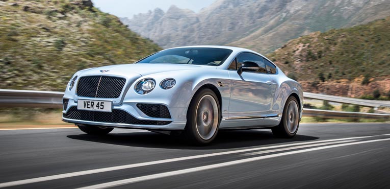 Suite of design upgrades and features for Continental GT family