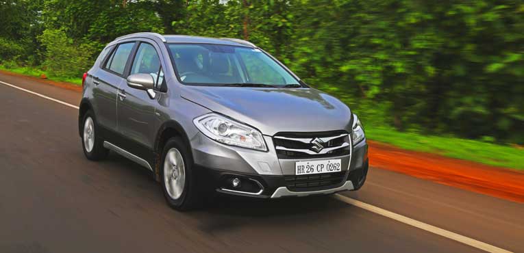 Suzuki S-Cross launched for Rs 8.34 lakh