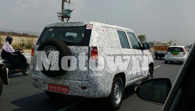 TUV 500 spotted again; launch in mid 2017 likely