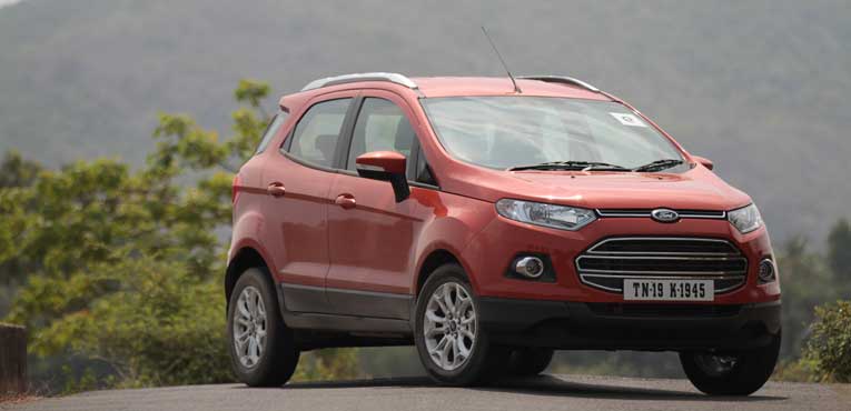 Take home your Ford EcoSport along with your crate of beer 