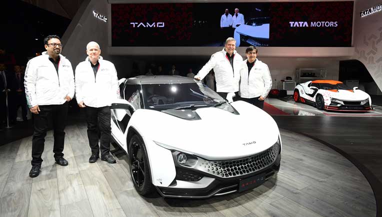 Tamo showcases Racemo at 87th Geneva International Motor Show 