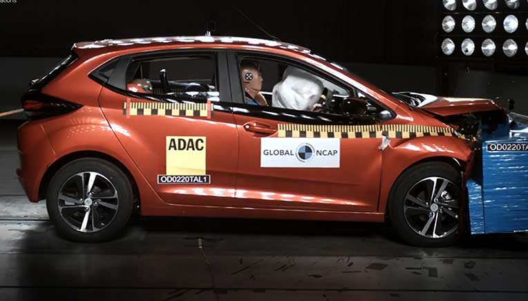 Tata Altroz earns 5-star adult safety rating from Global NCAP