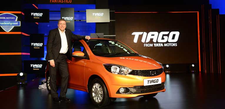 Tata Motors Tiago hatch to cost Rs 3.20 lakh