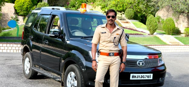 Tata Motors cars in ‘Singham Returns’ Hindi movie