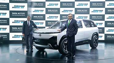 Tata Motors unveils 12 concepts, electric  passenger vehicles 