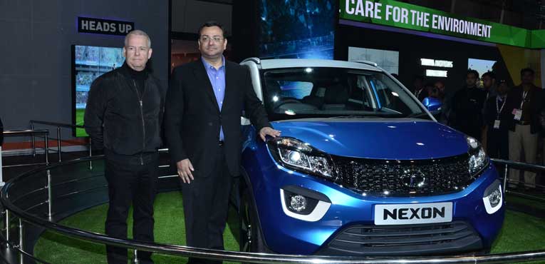 Tata Motors unveils future range of passenger vehicles 