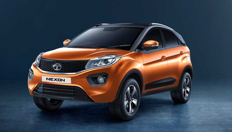 Tata Nexon A.M.T. with HyprDrive Self-Shift Gears for Rs 9.41 lakh onward