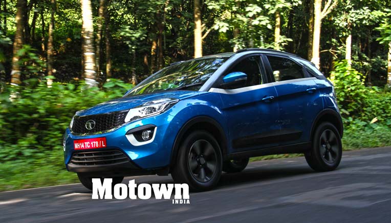 Tata Nexon launched for Rs. 5.85 lakh