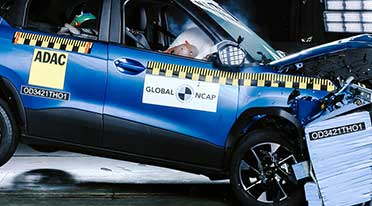 Tata Punch receives a 5-star safety rating from Global NCAP