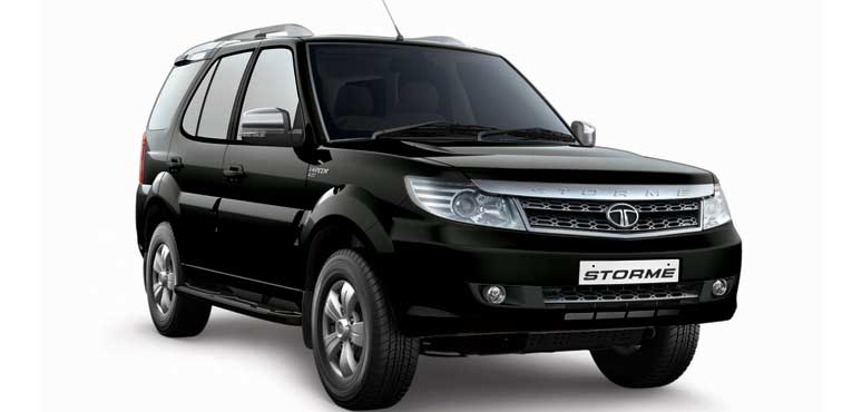 Tata Safari Storme VX launched for Rs. 13.25 lakh
