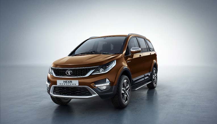 Tata launches Hexa Downtown Urban Edition for Rs. 12.18 lakh
