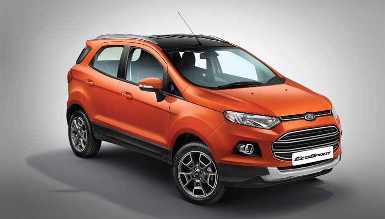 Tech & feature rich Ford EcoSport Platinum Edition launched