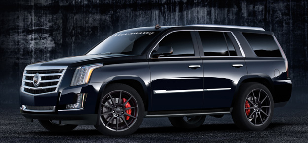 Texas-tuned Cadillac  Escalade from Hennessey