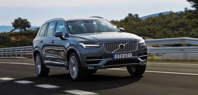 The All New Volvo XC90 launched in India for Rs.64.9 lakh 