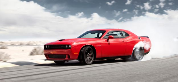The Most Powerful Muscle Car Ever -- 707 hp!