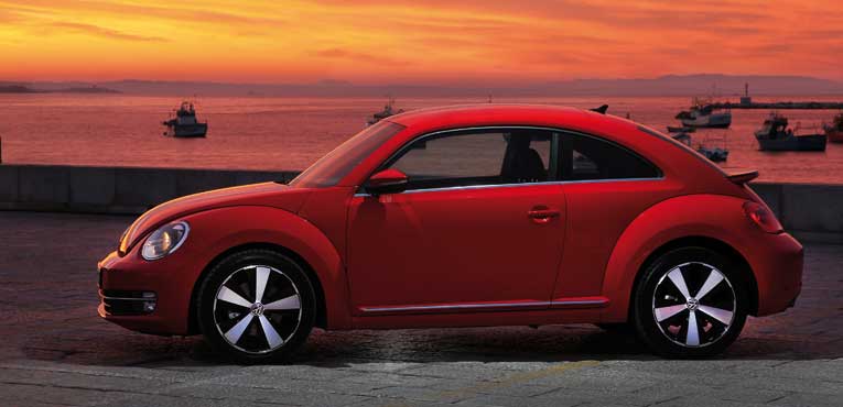 The Volkswagen Beetle is back; Bookings start