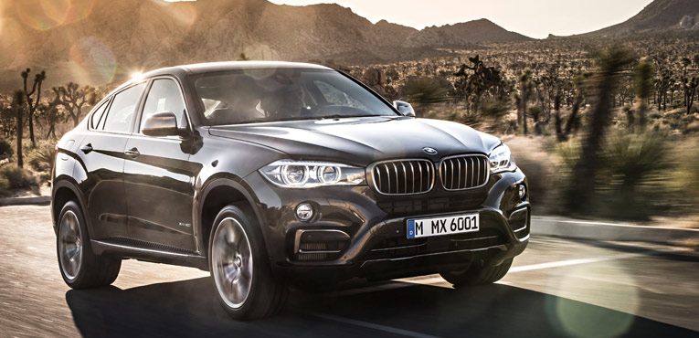 The new BMW X6 launched in India for Rs. 1.15 Crore