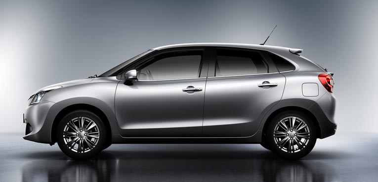 The new Baleno that would have been ideal for Nexa outlets